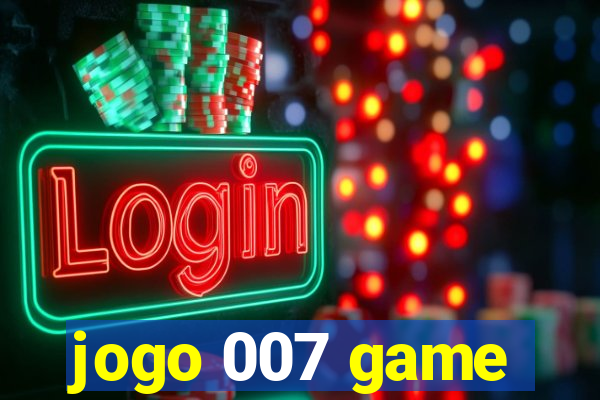 jogo 007 game